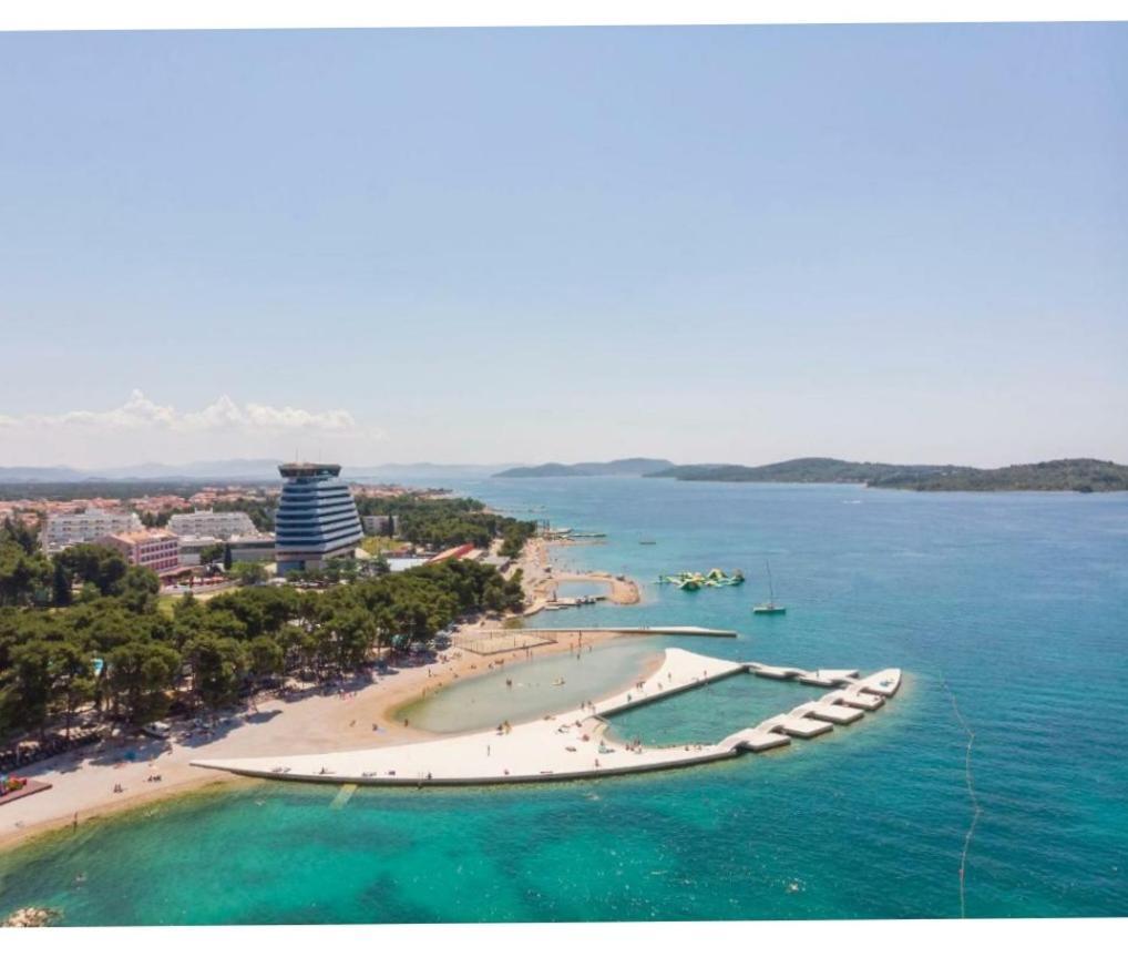 Appartamento Vodice-Srima Esterno foto